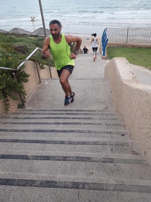 השפעת מוזיקה על פעילות גופנית עצימה